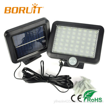 Outdoor Garden Motion Sensor Solar LED Flood Light